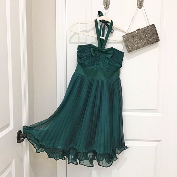 Phoebe Couture Vintage Dress Green Size 0, NWT - Picture 1 of 7